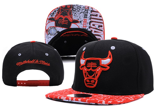 NBA Chicago Bulls MN Snapback Hat #127